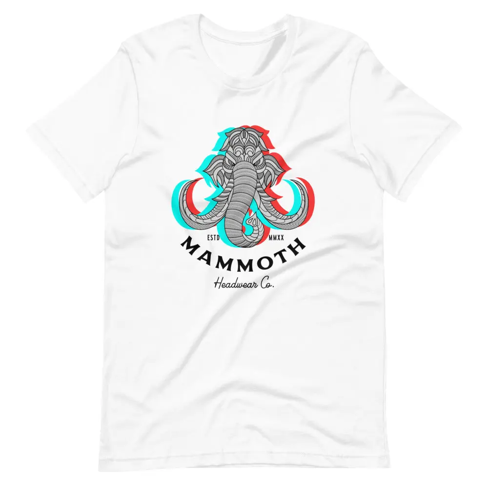 Mammoth Tee - Lines 3D