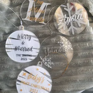 Customized Ornaments Customized Ornaments