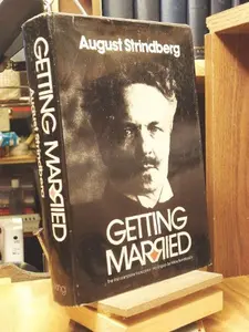 USED-Getting Married by August Strindberg (Hardcover)