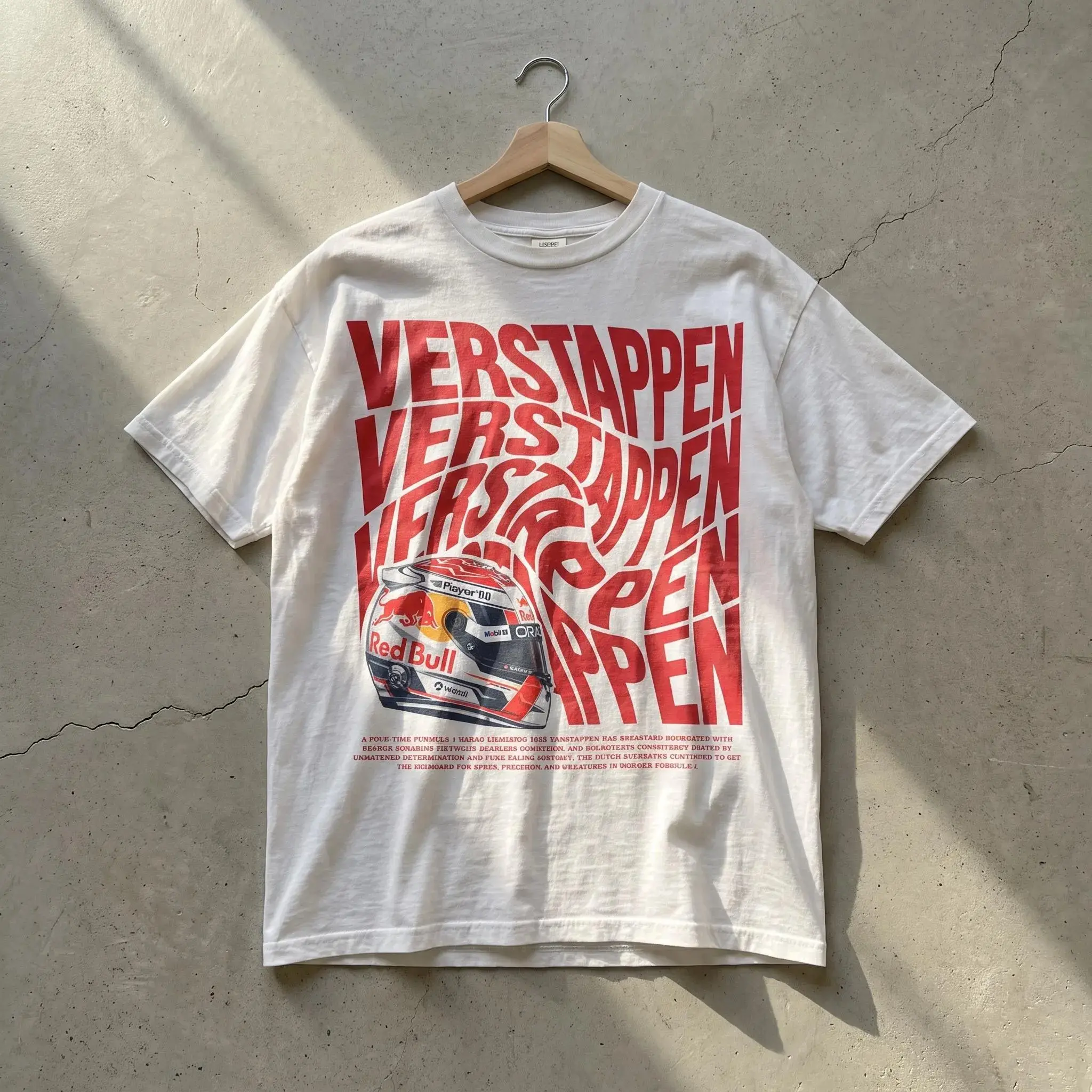 Vintage Max Verstappen T-shirt | Car Racing Driver Name Tee