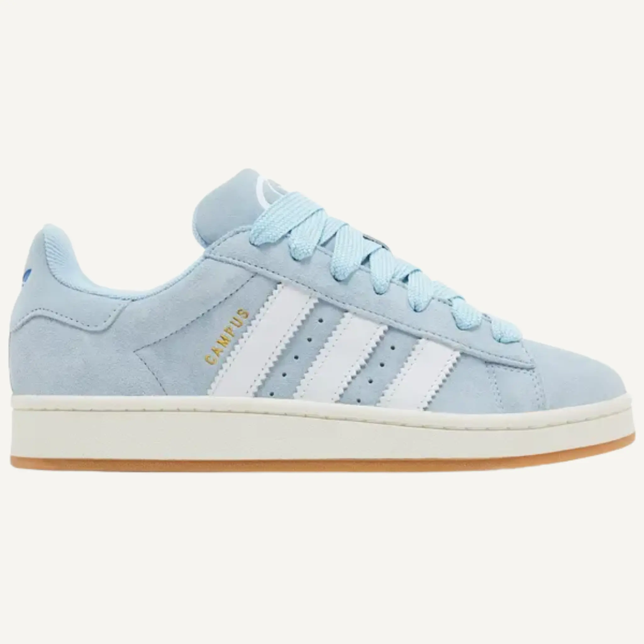 Adidas Originals Men's Clear Sky/Gum Campus 00s Sneakers, JI2005 (No Box)