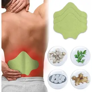 Natural Artemisia Lumbar Patch Soothing Patch - For relief of aches and pains, unisex, easy-to-use lumbar back soothing patch - 48 pcs.