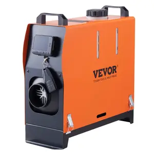 【fathersdaygift】VEVOR Diesel Air Heater All-in-one 12V 8KW LCD Remote Control for Car RV Indoors
