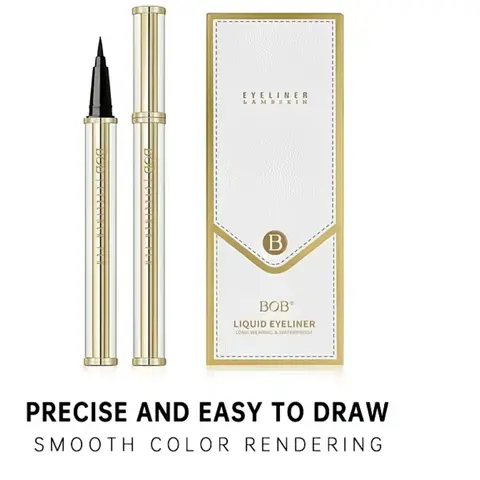 Women's Waterproof Lambskin Pen-Shaped Eyeliner (Regular Edition, 1 Piece) - Smudgeproof, Long Lasting, Smooth Thick Tip, Makeup Tool with No Harmful Additives for Beginners