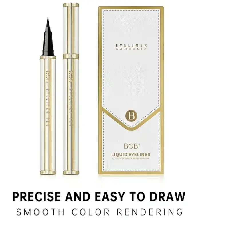 Women's Waterproof Lambskin Pen-Shaped Eyeliner (Regular Edition, 1 Piece) - Smudgeproof, Long Lasting, Smooth Thick Tip, Makeup Tool with No Harmful Additives for Beginners