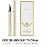 Women's Waterproof Lambskin Pen-Shaped Eyeliner (Regular Edition, 1 Piece) - Smudgeproof, Long Lasting, Smooth Thick Tip, Makeup Tool with No Harmful Additives for Beginners