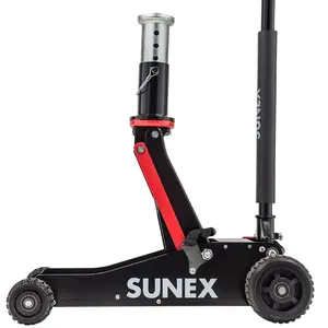 SUNEX Tools SU6602RJ 2 Ton Off-Road Jack, Black & Red