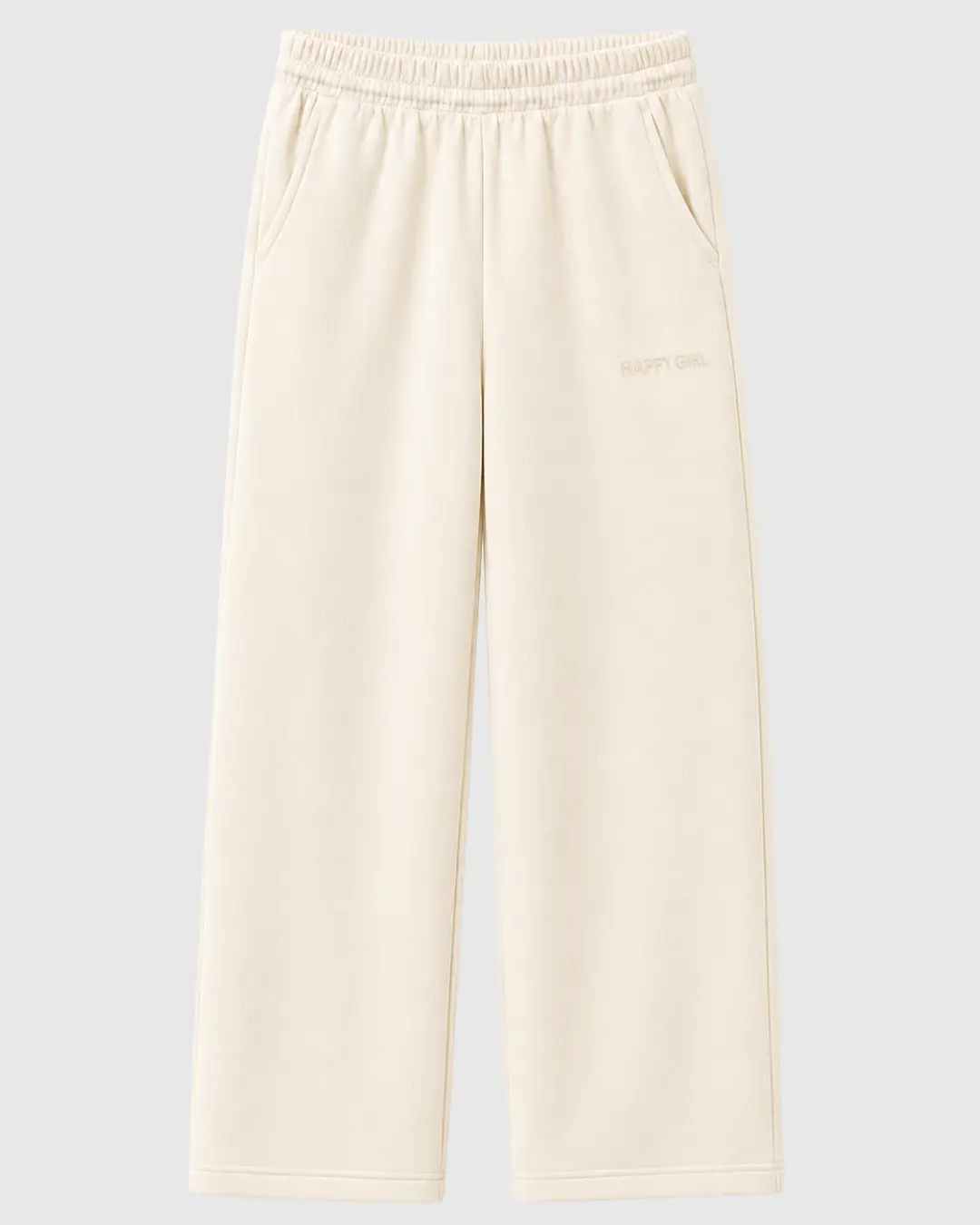 SWEATPANTS Cream