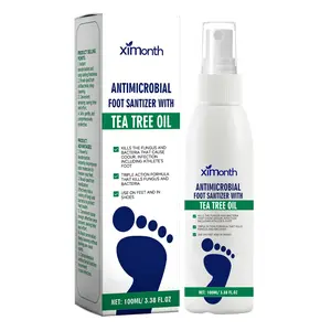ea Tree Foot Spray | Kills Fungus & Odor Fast | 98% Odor Elimination | Repairs Cracked Heels | Moisturizes Dry Feet | Quick-Dry & Clinically Tested Antiseptic for Foot & Nail Care