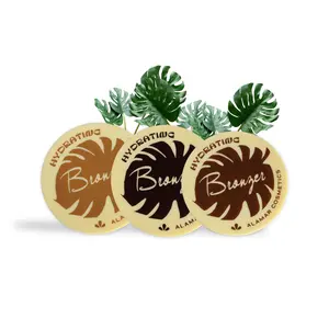 Mini Powder to Cream Bronzers by Alamar Cosmetics Mini Powder to Cream Bronzers by Alamar Cosmetics