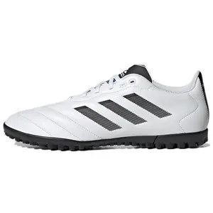 Adidas GOLETTO 8 VIII TF Football Shoes for Men and Women with Rubber Studs for Hard and Artificial Grass Trending Shoes, House White Official Shoes to Get / Maison Mihara