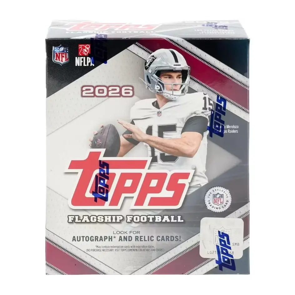 2026 Topps Football Mega Box