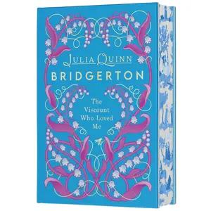 The Viscount Who Loved Me Deluxe Collector's Edition: Bridgerton -- Julia Quinn - Hardcover