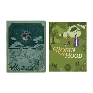 Cali's Books infinibook Starter Bundle with Robin Hood Interactive Book Reader with 1 Story for ages 3-7
