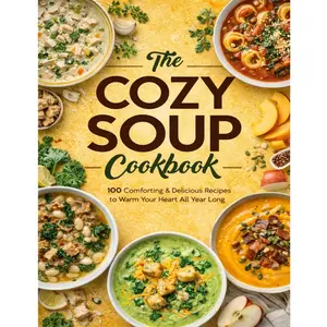 100 Homemade Soup Recipes: From Timeless Classics to Creative New Recipes | A Complete Collection of Soup Recipes for All Seasons | Simple, Quick, and Easy for Beginners