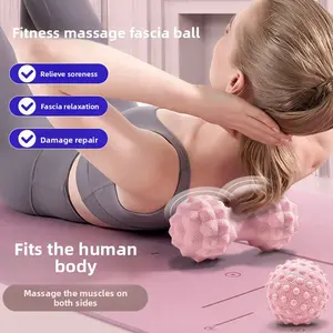 Massage Ball Fascia Ball Foot Massage Ball Muscle Relaxation Yoga Fitness Shoulder Neck Waist Foot Back Meridian Ball Meridian