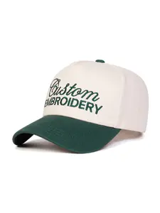 Unisex Custom Five-Sided Baseball Embroidered Graphic Hat, Adjustable Sun Protection Casual Hat for Spring & Fall, Outdoor Travel Beach Vacation