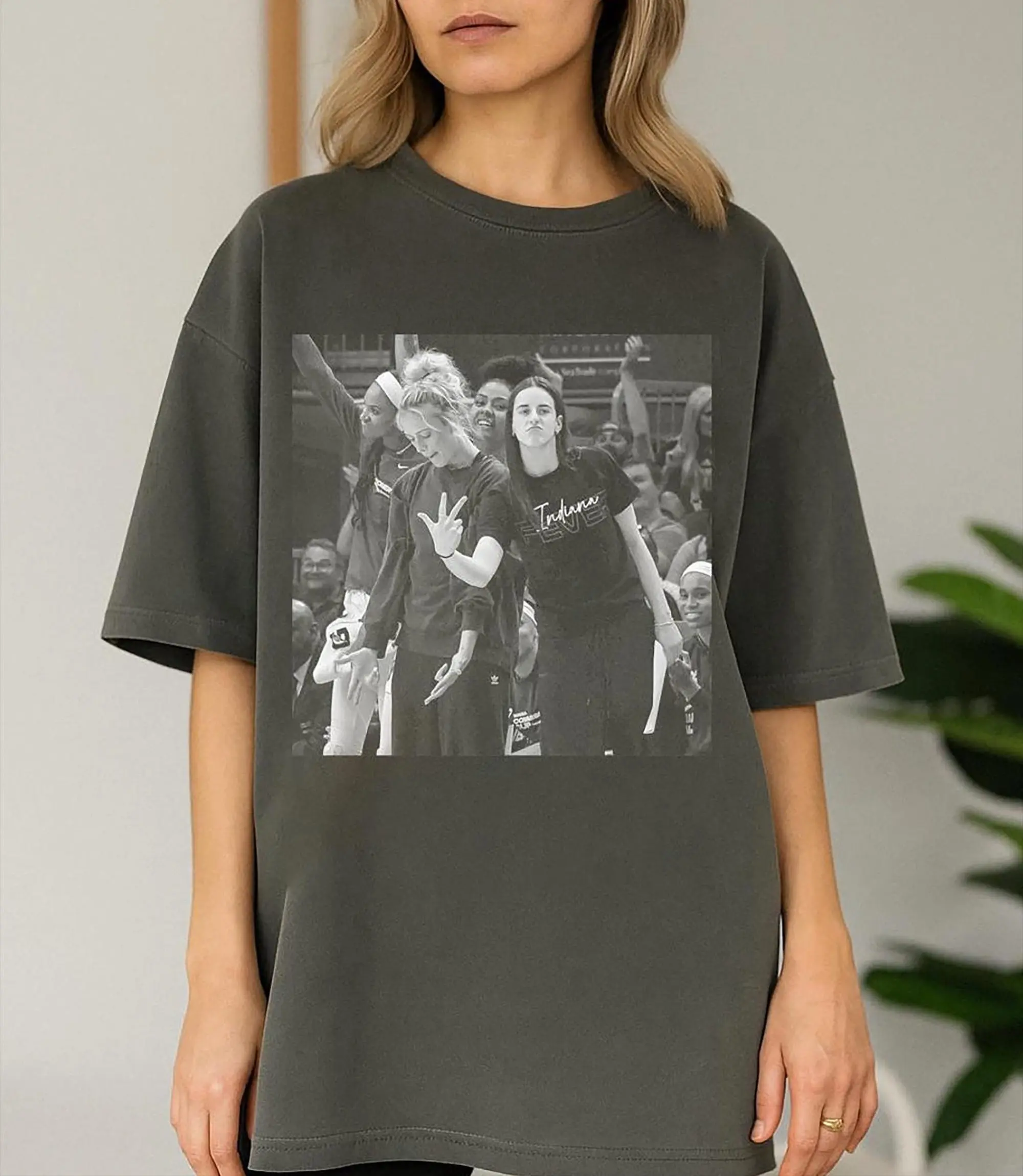 Vintage Caitlin Clark x Sophie Cunningham Indiana Basketball T-Shirt, Sophie Cunningham WNBA T-Shirt, Caitlin Clark T-Shirt, Gift for Fans