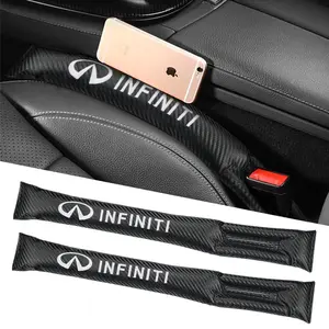 Infiniti Seat Gap Filler, High Density Soft Rubber Strip, Dustproof Leakproof Design, Enhances Comfort, Fits Q50 Qx60 Qx80