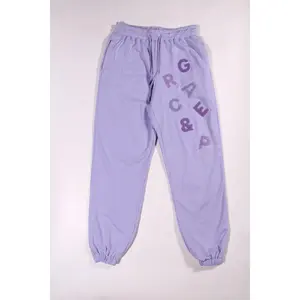 GRACE & PEACE LAVENDER SWEATPANTS