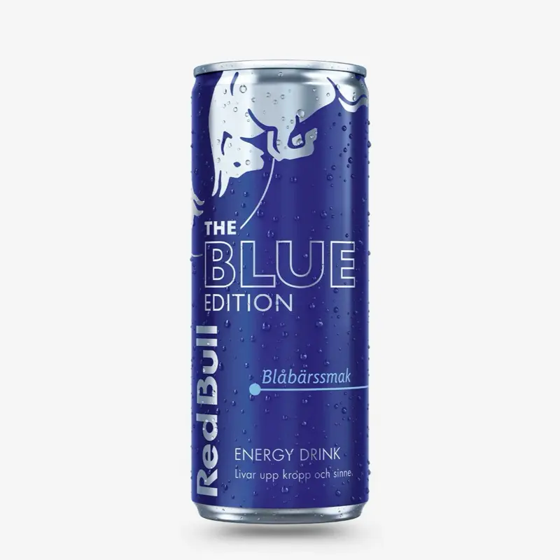 Red Bull Sweden Blueberry Edition