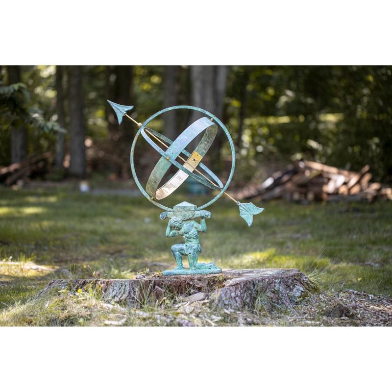 Atlas Armillary Sundial