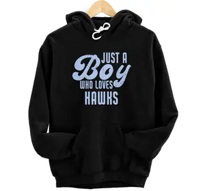 Funny Just A Boy Who Loves Hawks Hoodie, Sweatshirt, T-Shirt