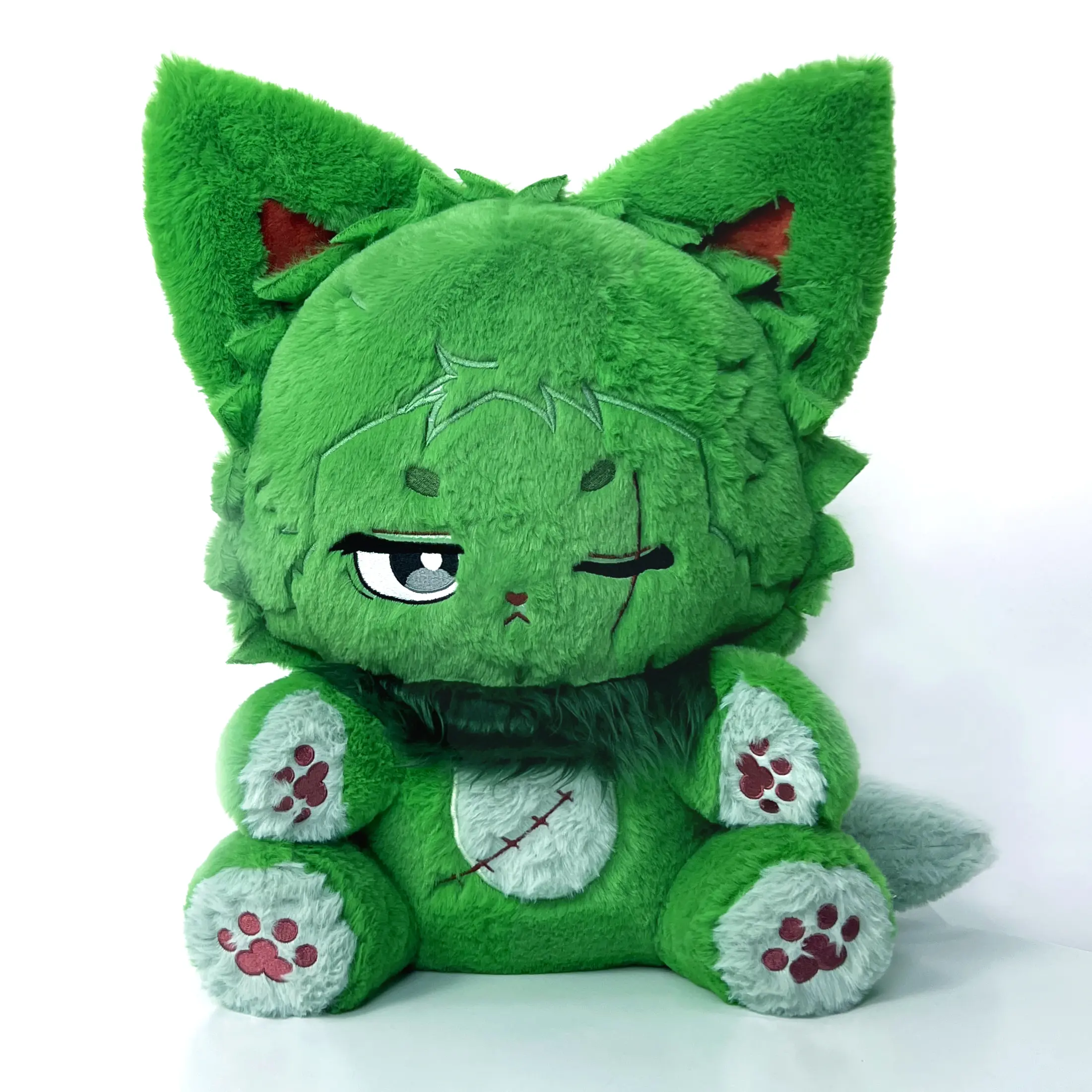 【LIVE ONLY】Plushshop 17in Cute Zormeow Plushie Stuffed Toys