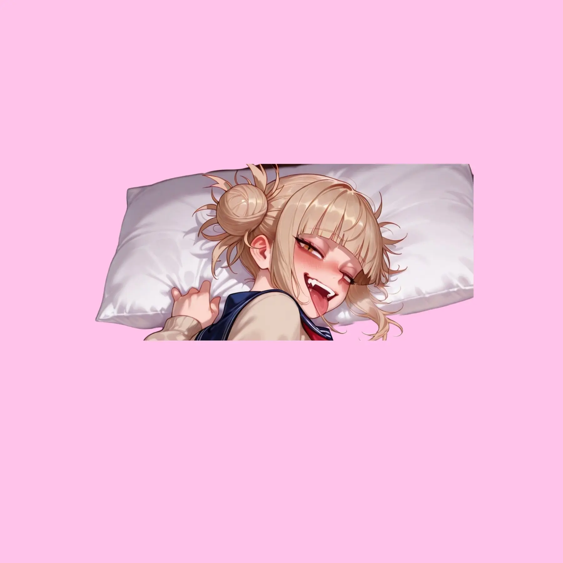 Himiko Toga #1 Car Sticker – Kiss-Cut Vinyl Decal for Laptop & Hydro Flask, Full Body Sticker