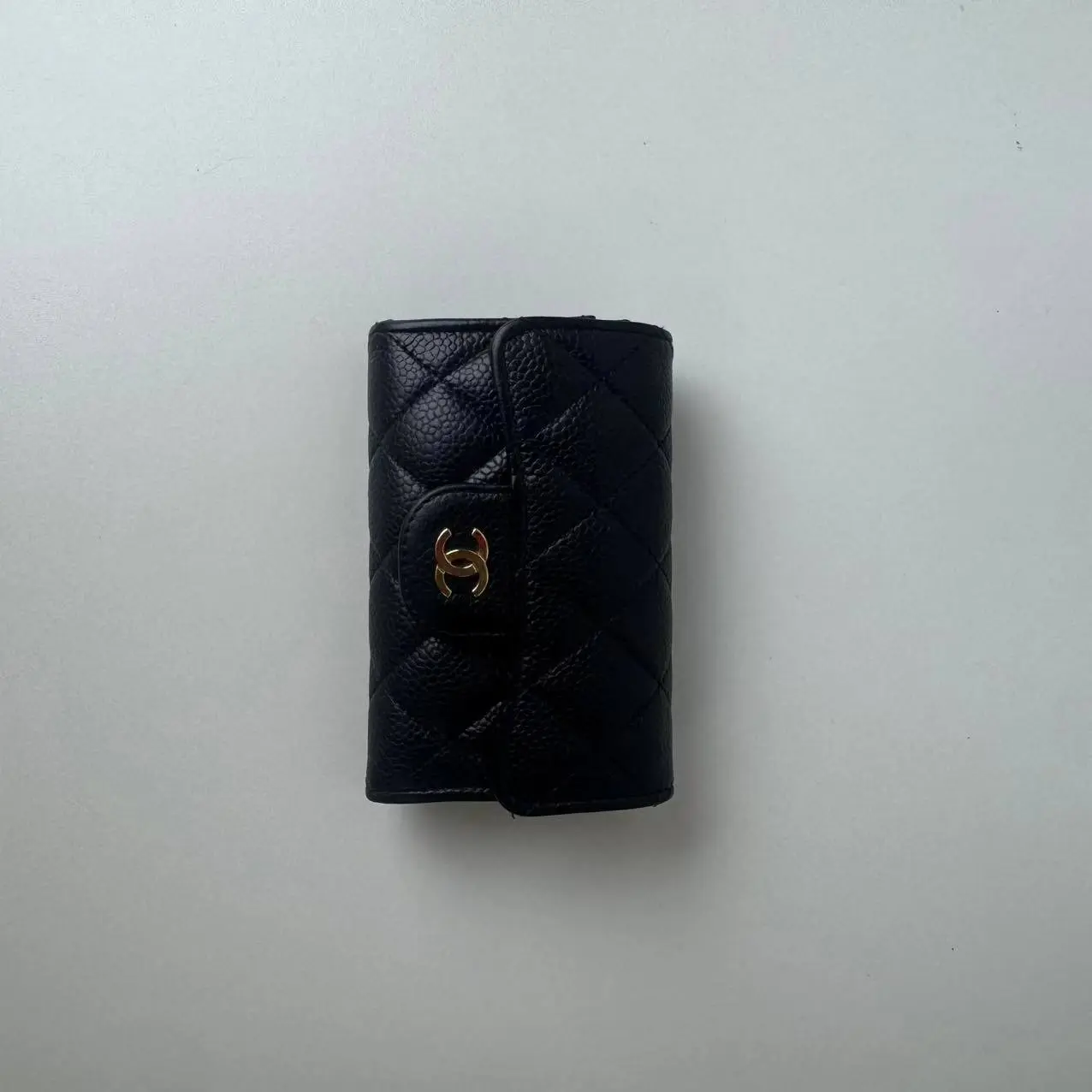 Pre-owned CHANEL lamb Clutches & Wristlets bag