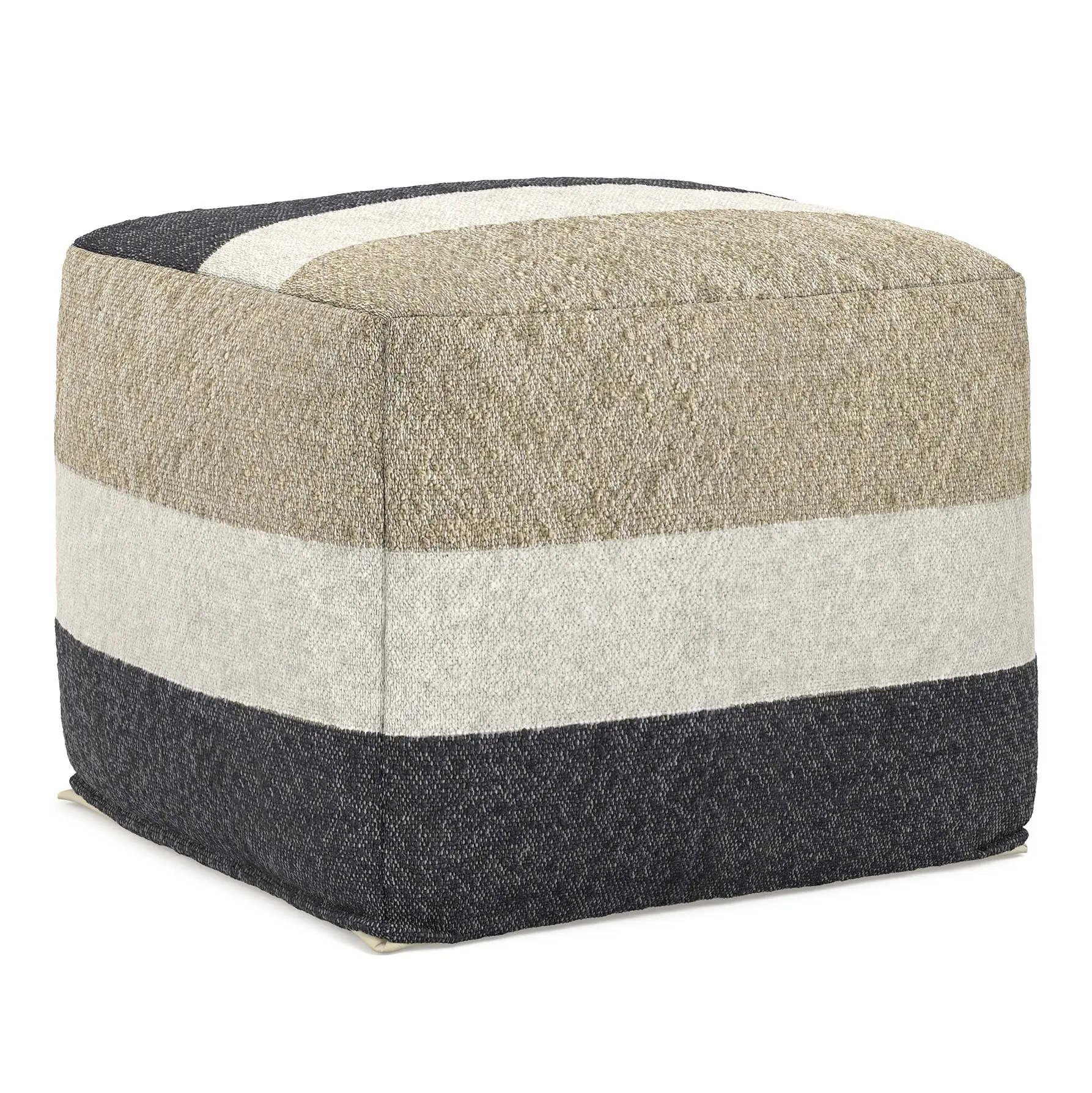 Claudette Square Pouf