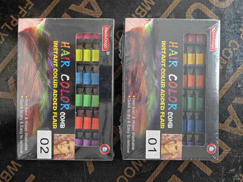 Instant Hair Color Comb - Non-Toxic Water-Washable Quick Dry Vibrant Temporary Color for Fashion Enthusiasts - Haircarem