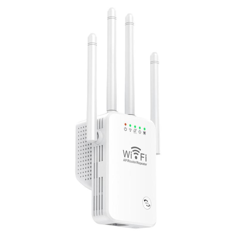 PingZero Wifi Booster. Wireless WiFi Repeater Wifi Signal Booster Dual-Band 2.4G 5G WiFi Extender 802.11bgn Gigabit EU US Plugs WiFi Amplifier WPS Route. Dominate your games with the ultimate Wi-Fi extender. Designed for gamers, it delivers expansive cove