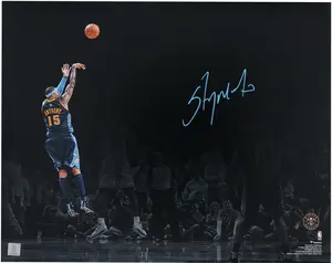 Carmelo Anthony Denver Nuggets Autographed 16" x 20" Game Winning Shot Vs. Cleveland Cavaliers Spotlight Photograph - Fanatics Authentic Certified