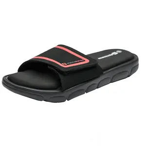 Alpine Swiss Gabe Mens Memory Foam Slide Sandals Adjustable Comfort Athletic Slide