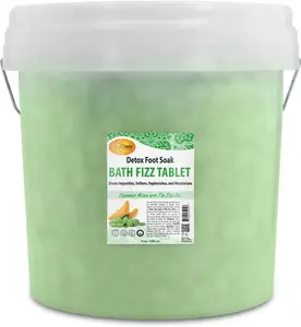 SPA REDI Bath Fizz Tablets - Relaxing Aromatherapy in Various Scents