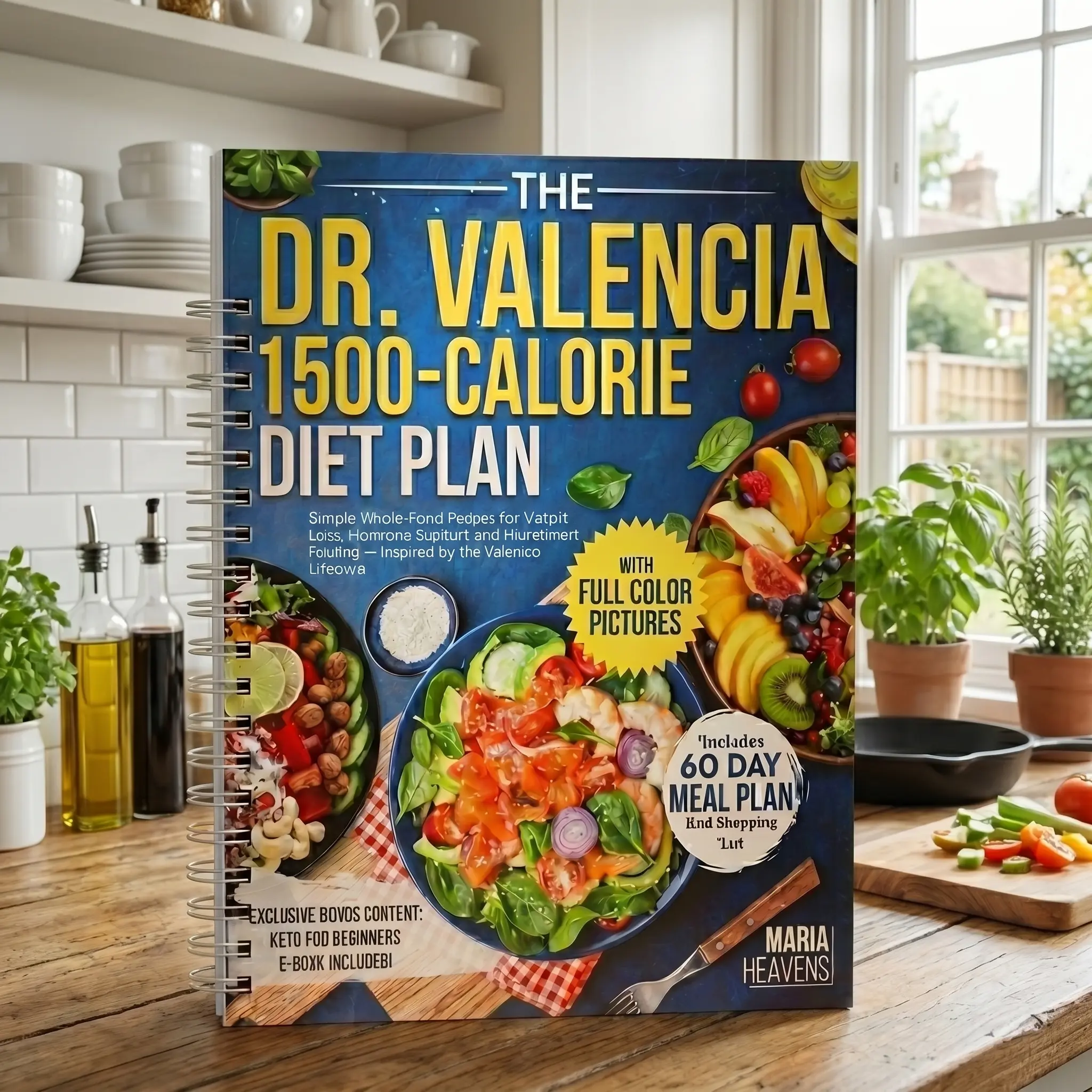 The Dr. Valencia Lifestyle Meal Planner: Simple Everyday Meal Planning, Grocery Organization & Healthy Routine Support for Busy People, Families, Students & Easy Homemade Cooking Lovers