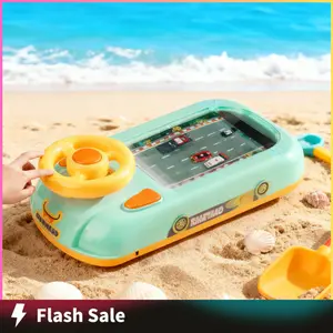 Racing Adventure Car Steering Wheel Toy for Kids – Interactive Musical Driving Game for Toddlers & Young Children | Educational & Fun Simulation Toy with Lights & Sounds – Perfect for Home or Travelgifts for kids Portable