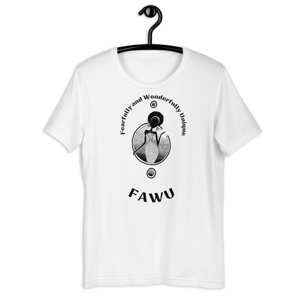 FAWU Ayana t-shirt (white)