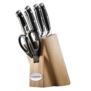 Procuisine Cuisine::pro Artisan Licht 7-Piece Knife Block Set