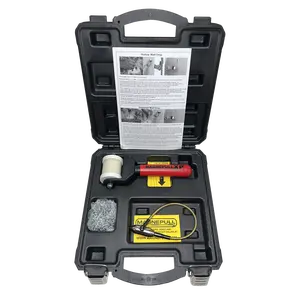 XP1000-LC Magnetic Wire Puller with Flexible Steel Leader, Durable Case, 30% Increased Pulling Strength, Reduces Wire Fishing Time