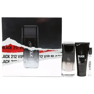 Carolina Herrera 212 VIP Black 3-pc Set Carolina Herrera 212 VIP Black 3-pc Set
