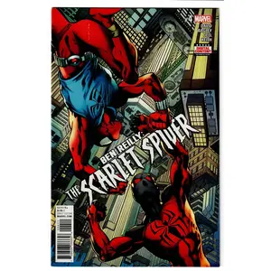 Ben Reily: The Scarlet Spider No. 4