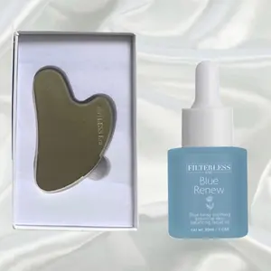 Sinus, Relaxation and Skin Rebalancing Guasha kit gua sha great for acne prone skin facial oil