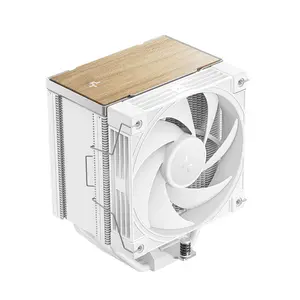 DEEPCOOL Ak700 ddr5 32gb 6000 Clear White CPU Cooler Air Cooling Computer Case Fan Compatible with 1851 for desktop computer Prebuilt Gaming rtx 4070 super