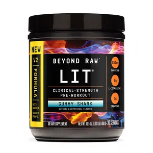 Beyond Raw LIT Pre Workout Powder Beyond Raw LIT Pre Workout Powder