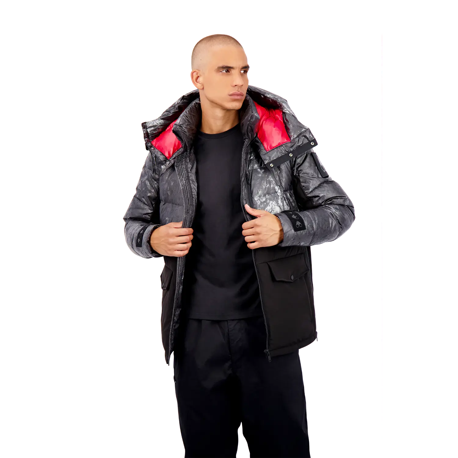 MOOSE KNUCKLES CLANTON JACKET Mens Apparel