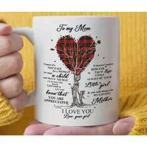 Personalized [SEND CUSTOM VIA MESSENGER] Tree To My Mom Mug- Mothers Day Gifts Ceramic Coffee Mug