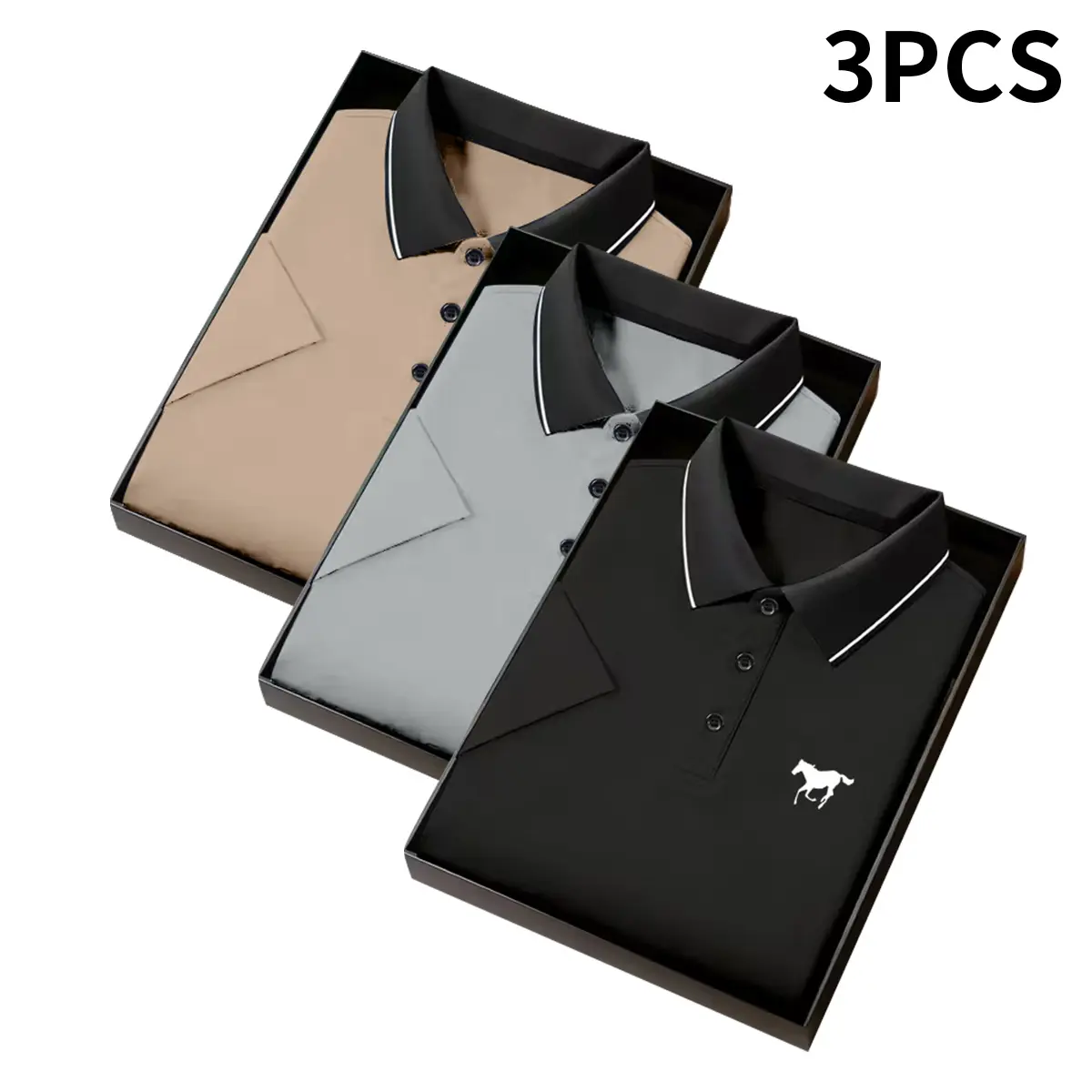 Black - Gray - Khaki