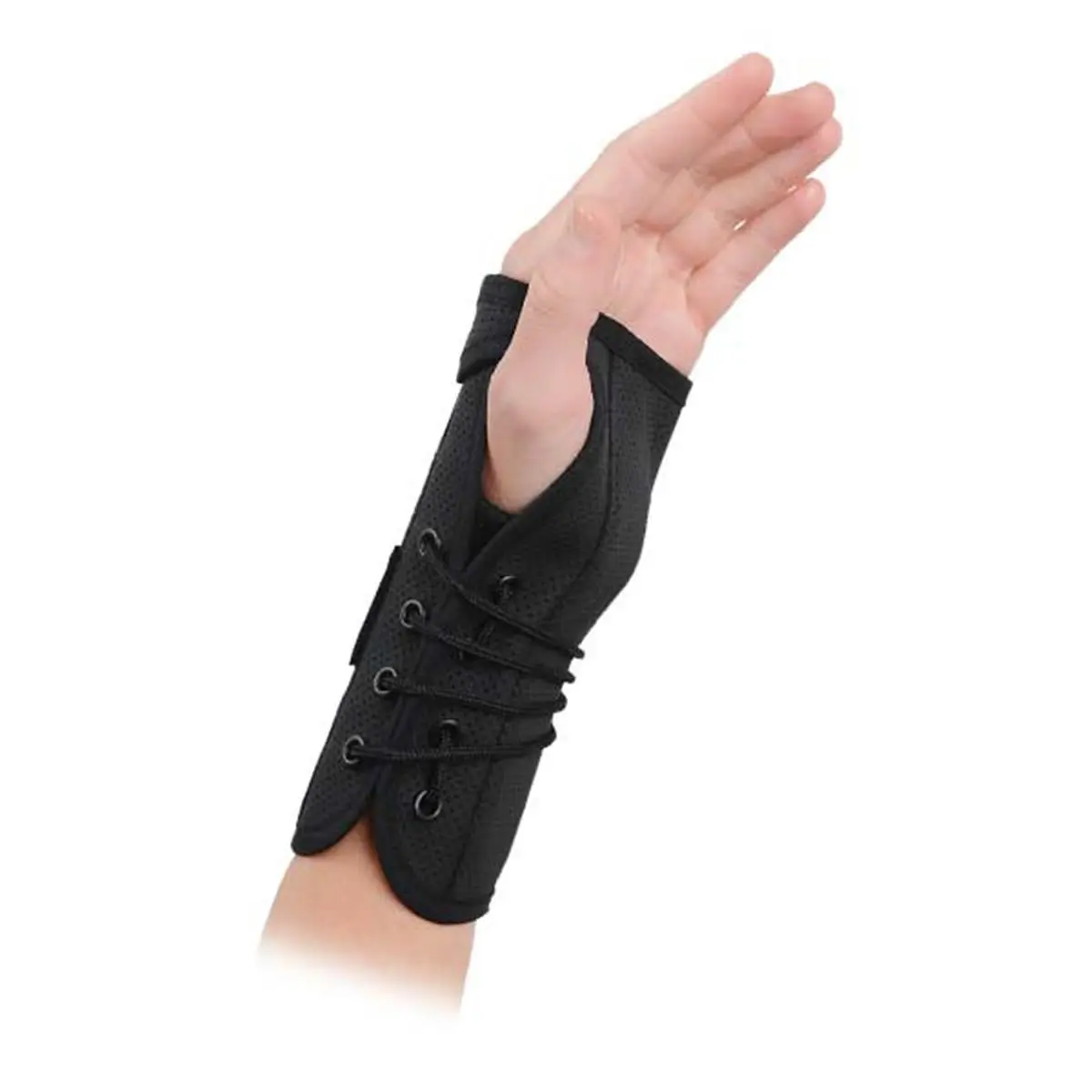 Advanced Orthopaedics 347 - R K. S. Lace Up Wrist Splint- Right - Large